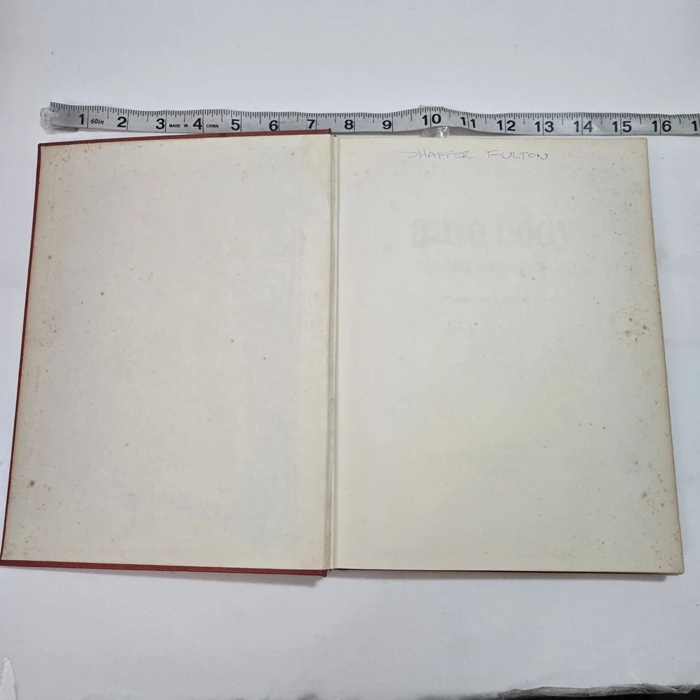 VTG 1965 Auto Body Repairing and Repainting Book Bill Toboldt Hardcover USA Made